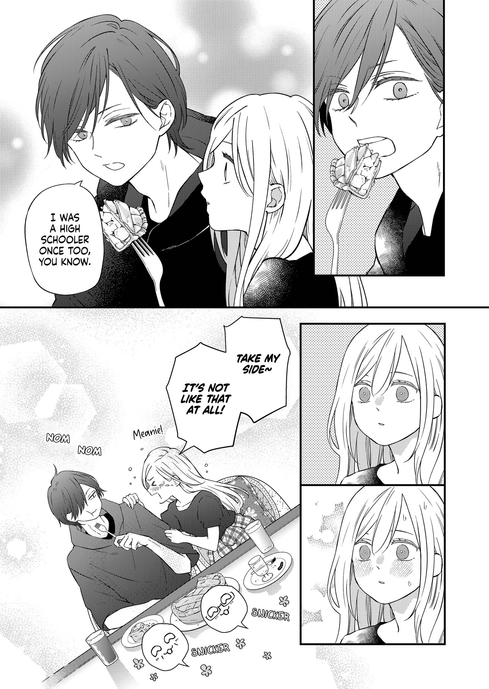Yamada-kun to Lv999 no Koi wo Suru chapter 93 page 12