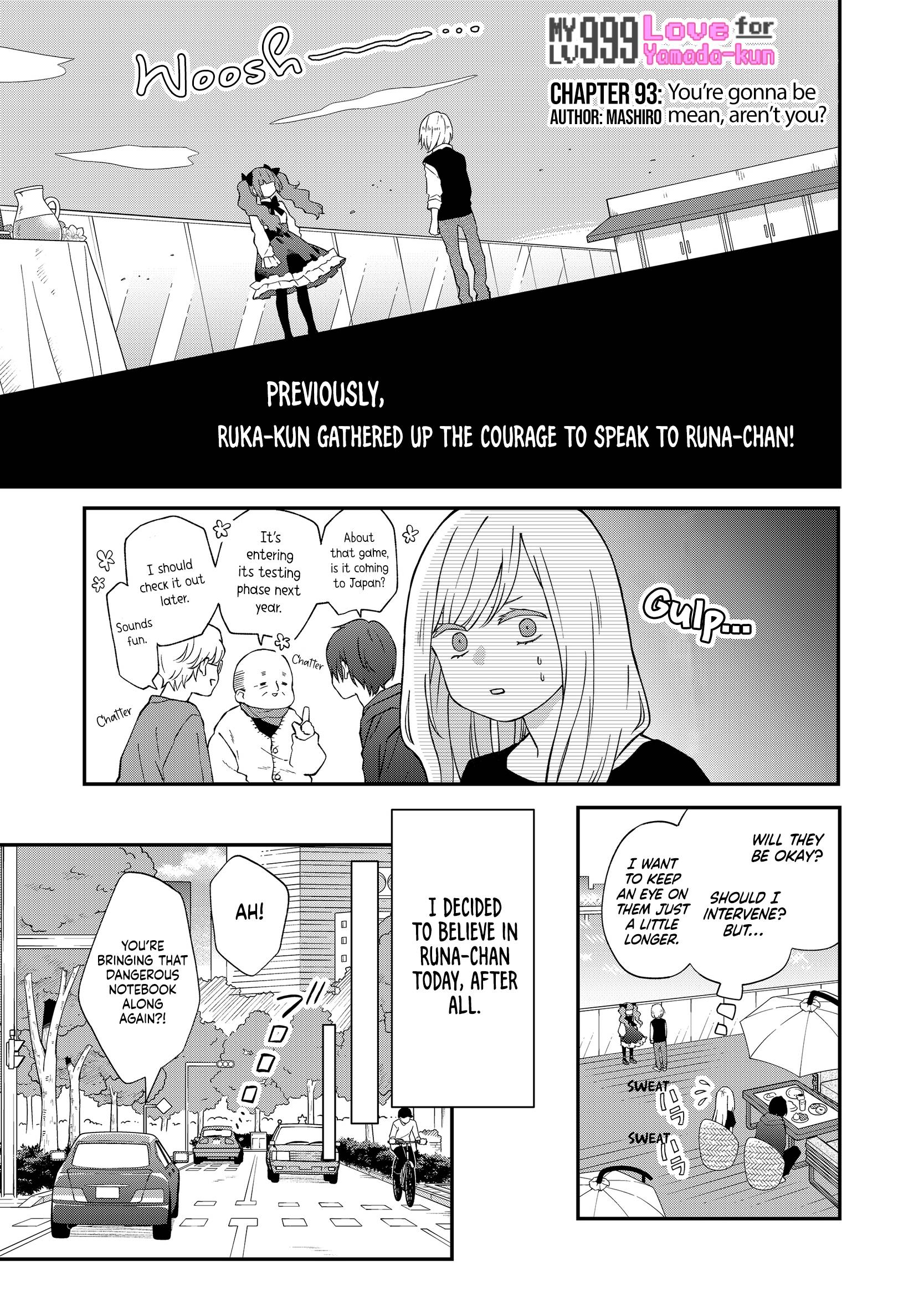Yamada-kun to Lv999 no Koi wo Suru chapter 93 page 2