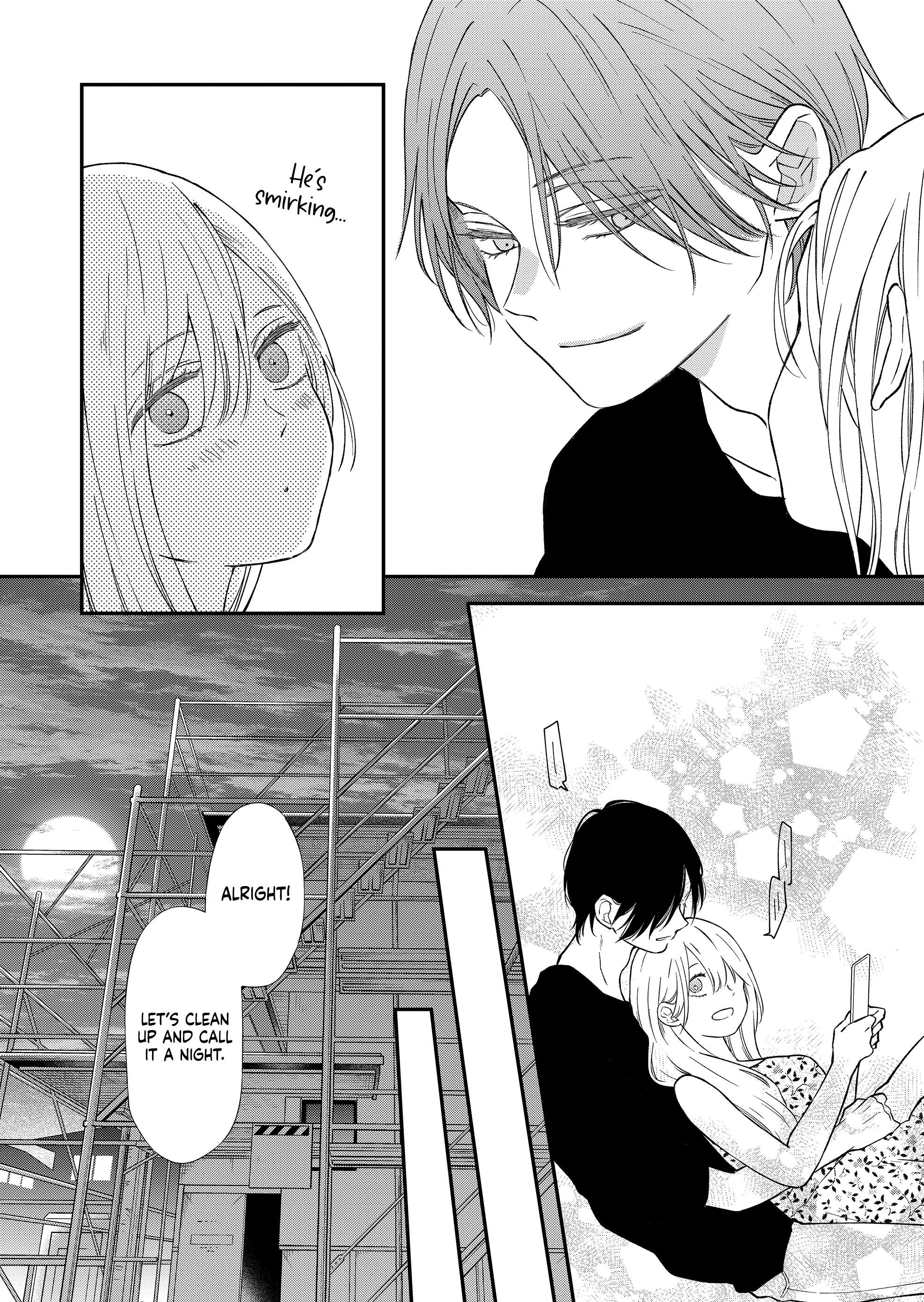 Yamada-kun to Lv999 no Koi wo Suru chapter 95 page 11