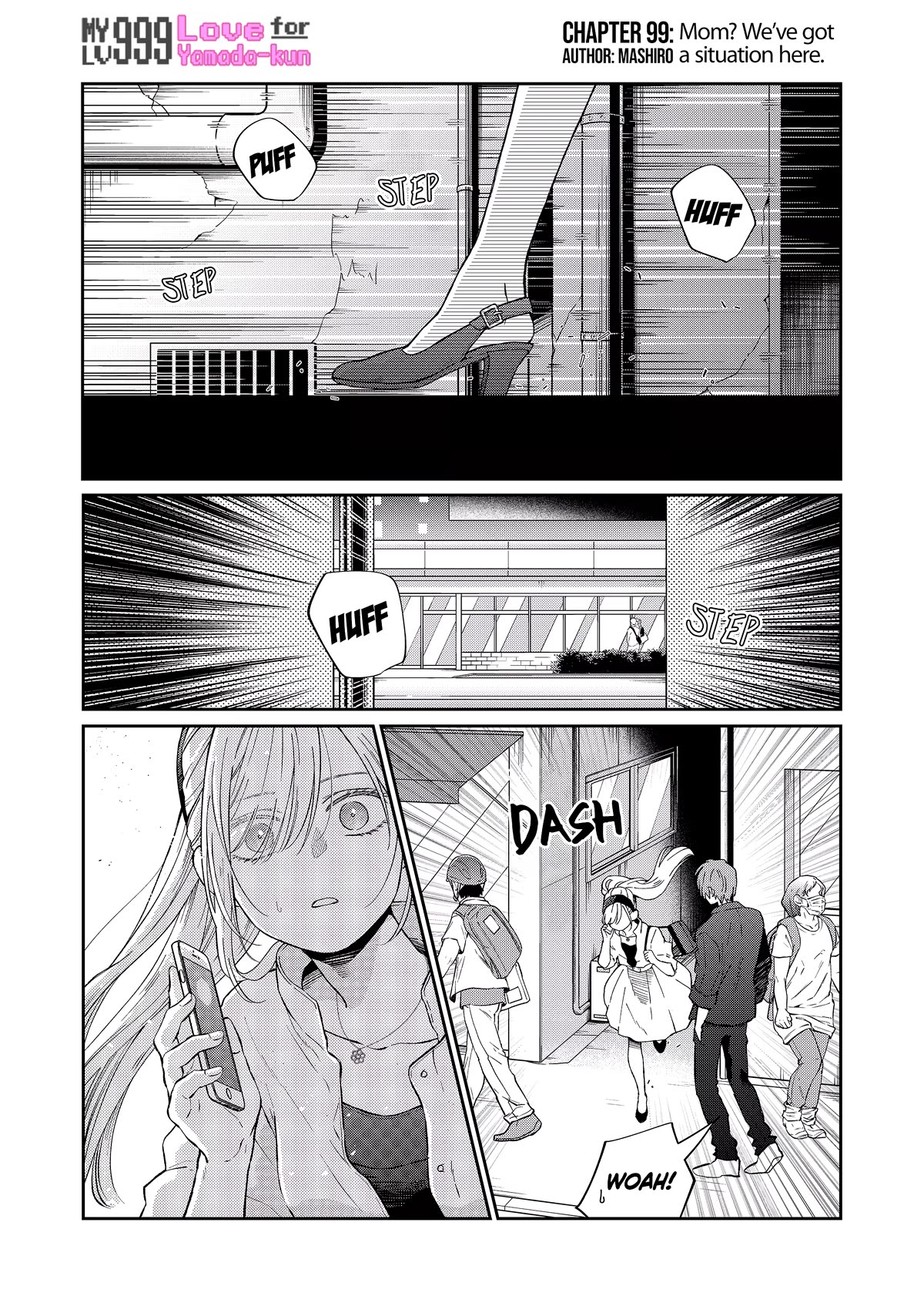 Yamada-kun to Lv999 no Koi wo Suru chapter 99 page 2