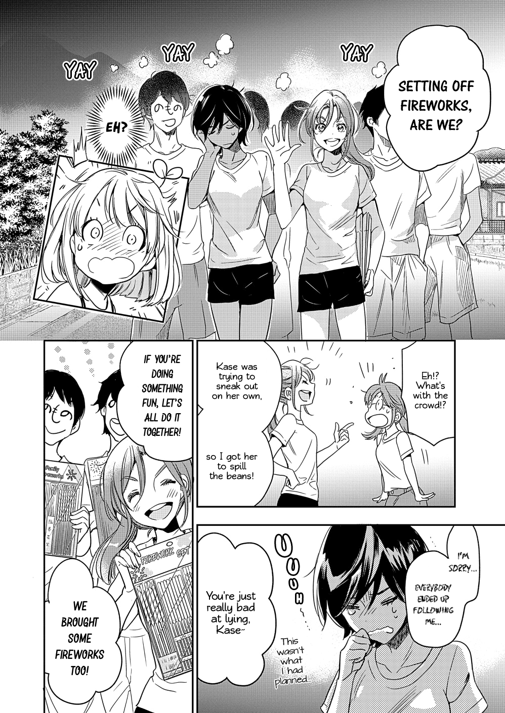 Yamada to Kase-san chapter 14 page 19