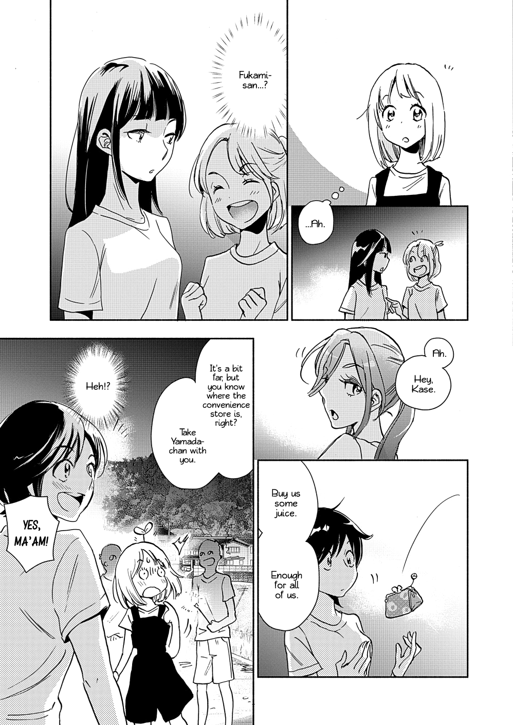 Yamada to Kase-san chapter 14 page 20