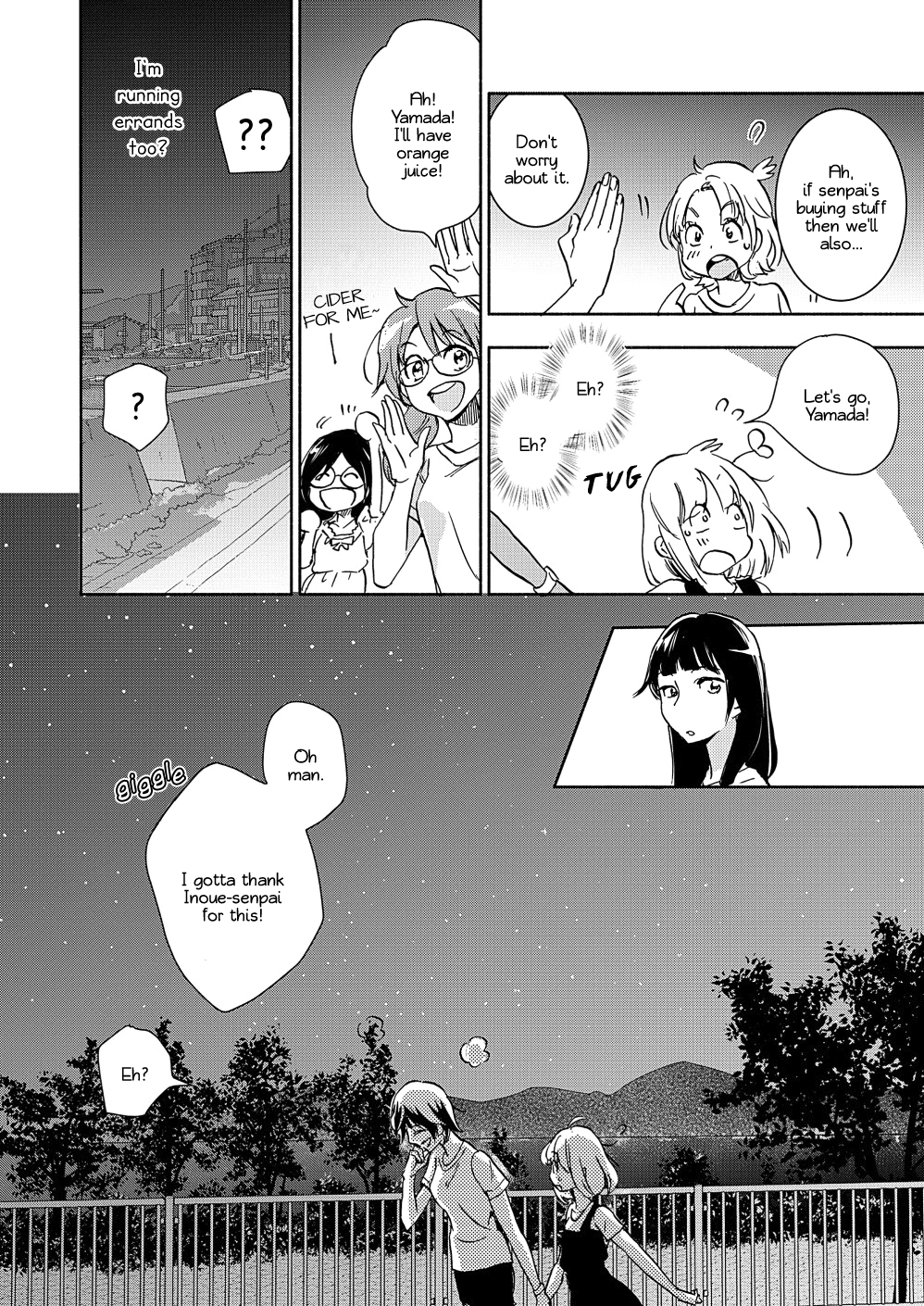 Yamada to Kase-san chapter 14 page 21