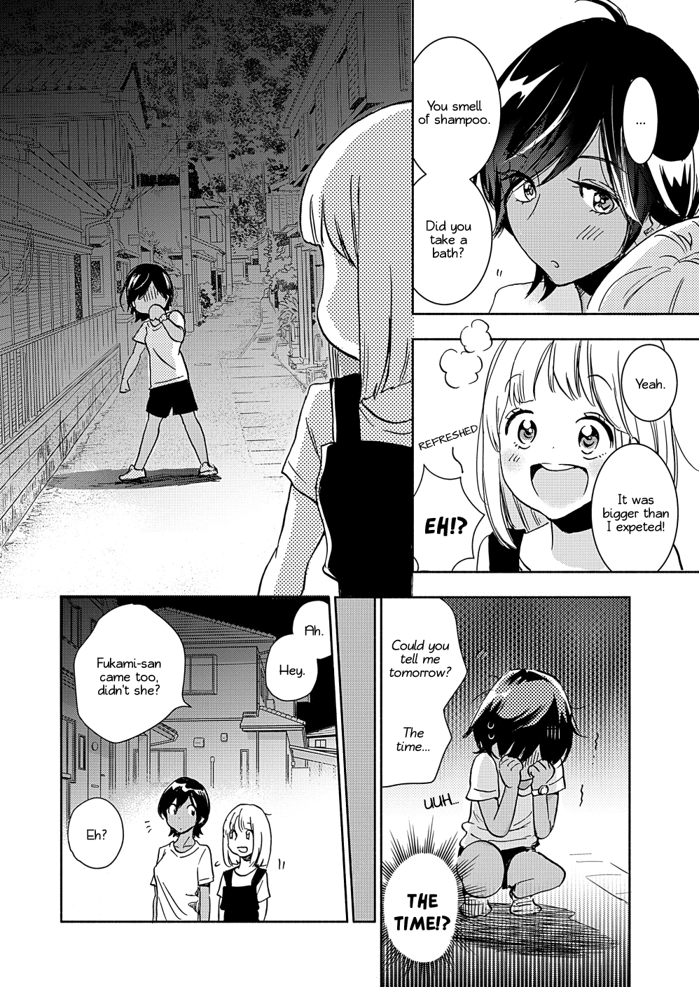 Yamada to Kase-san chapter 14 page 23