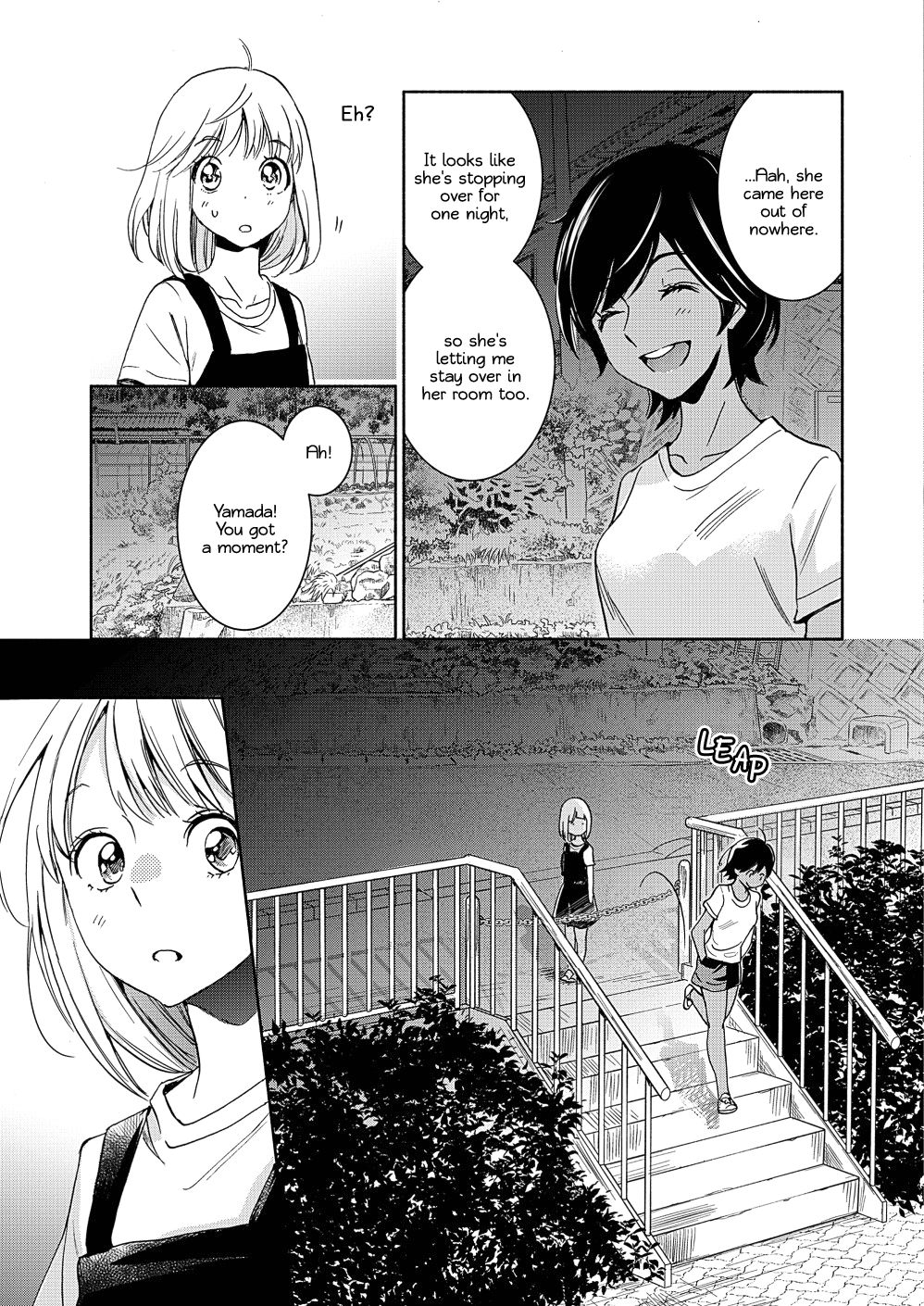 Yamada to Kase-san chapter 14 page 24