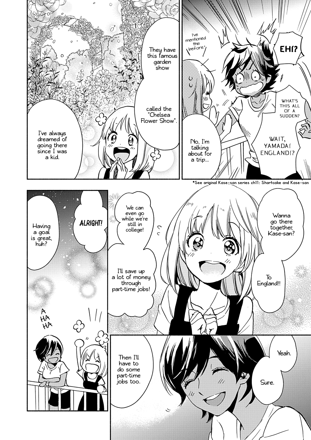 Yamada to Kase-san chapter 14 page 27