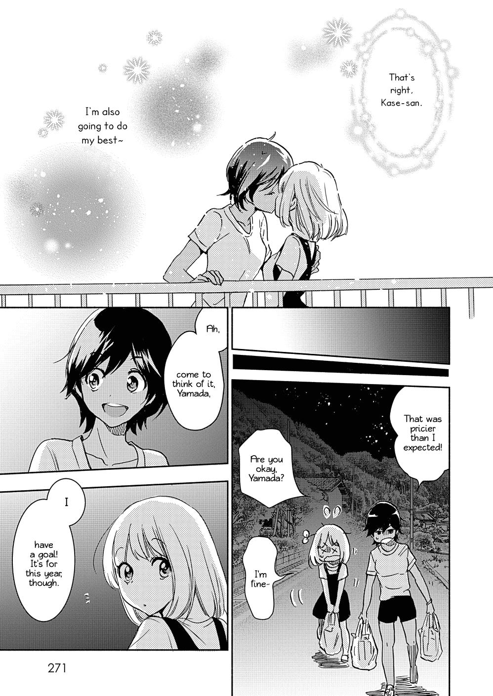Yamada to Kase-san chapter 14 page 30
