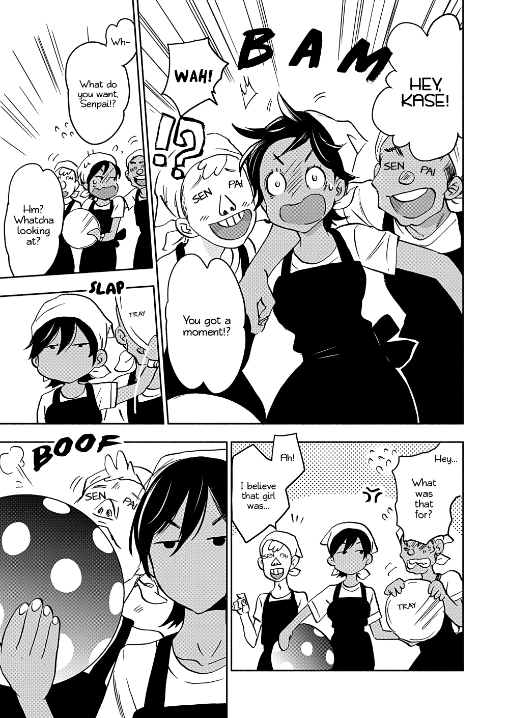 Yamada to Kase-san chapter 16 page 14