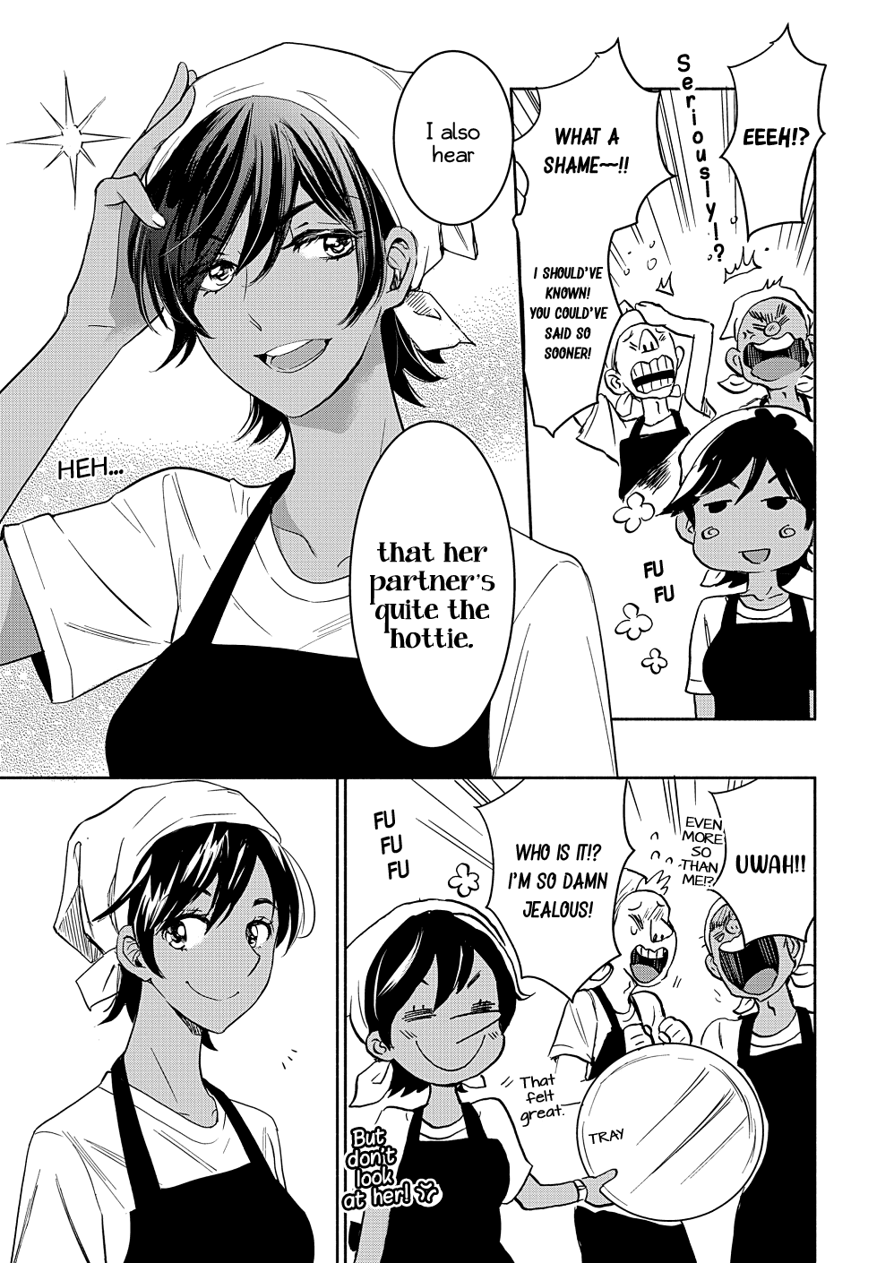 Yamada to Kase-san chapter 16 page 16