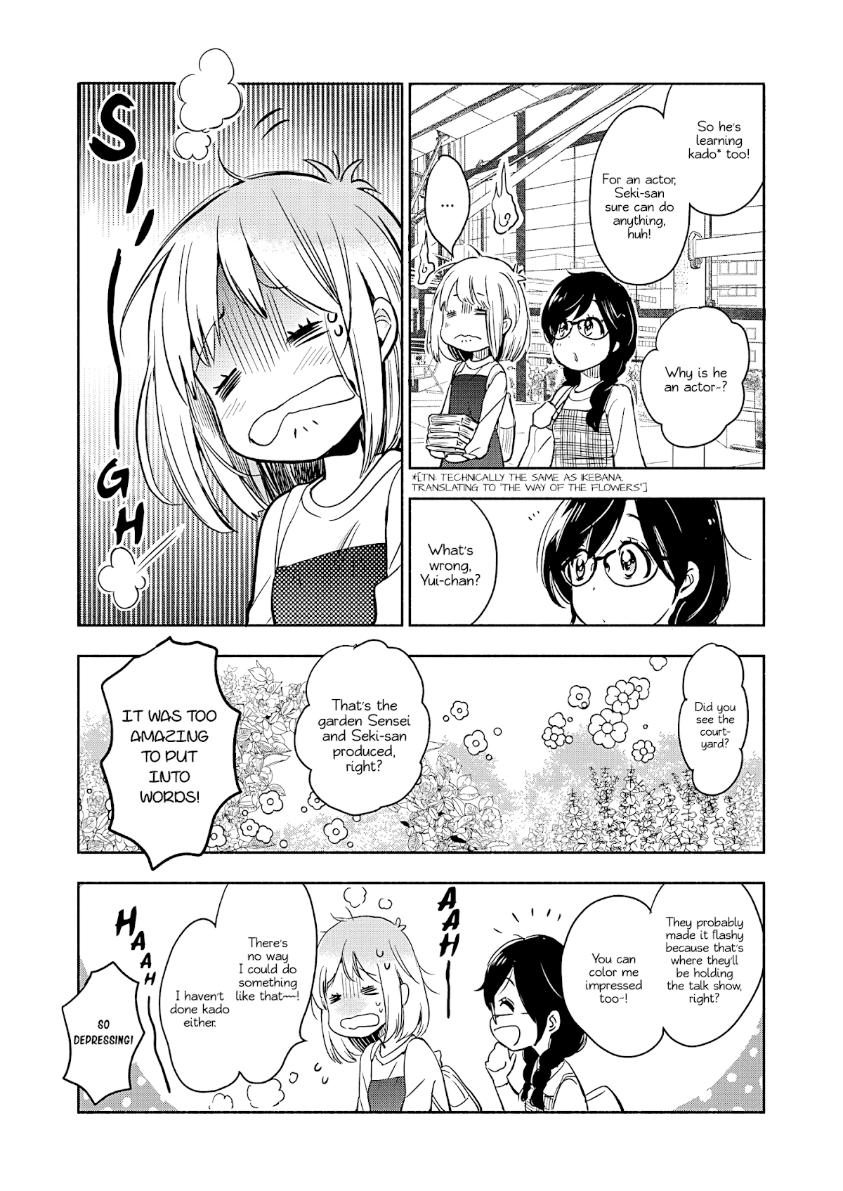 Yamada to Kase-san chapter 20 page 20