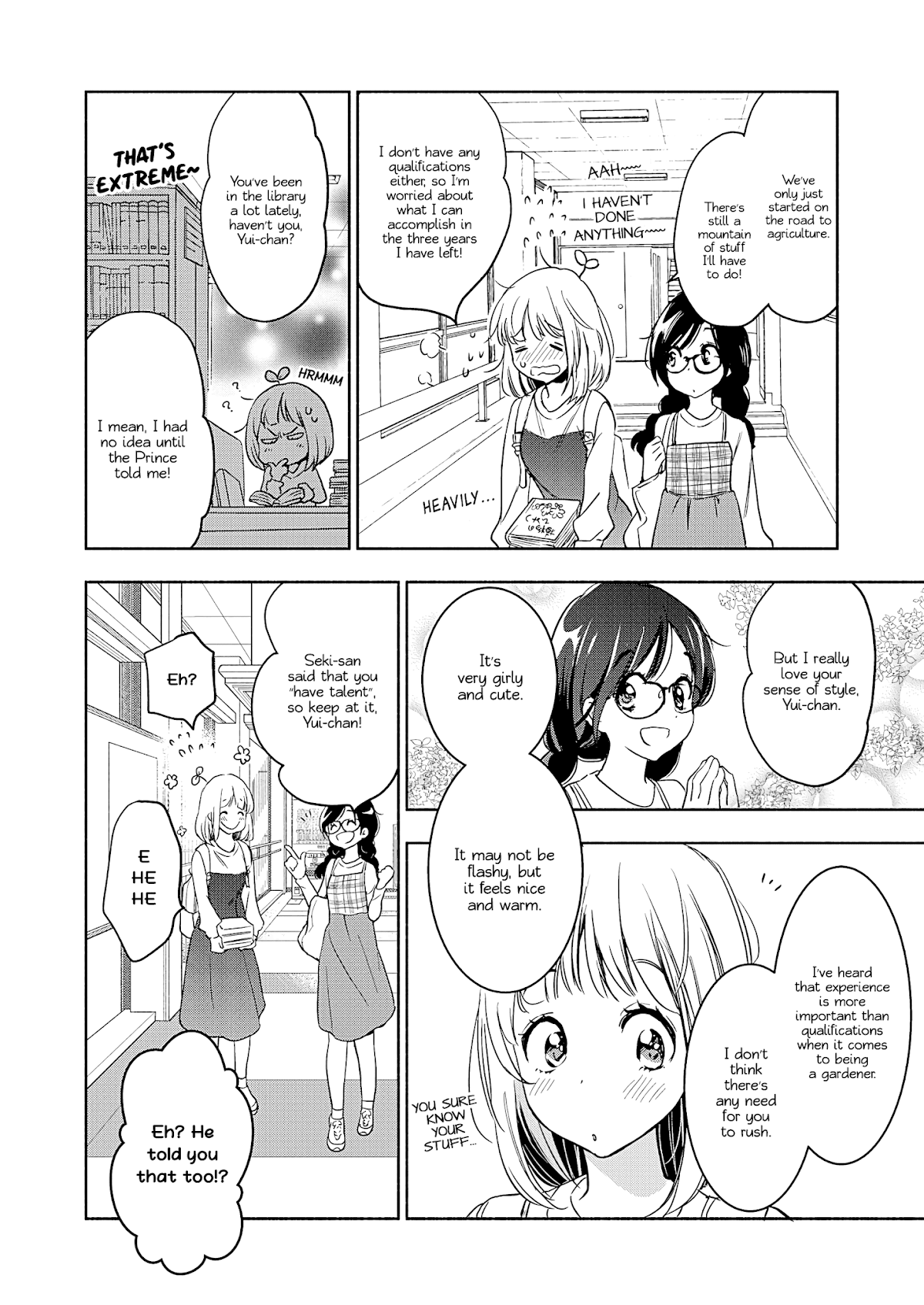 Yamada to Kase-san chapter 20 page 21