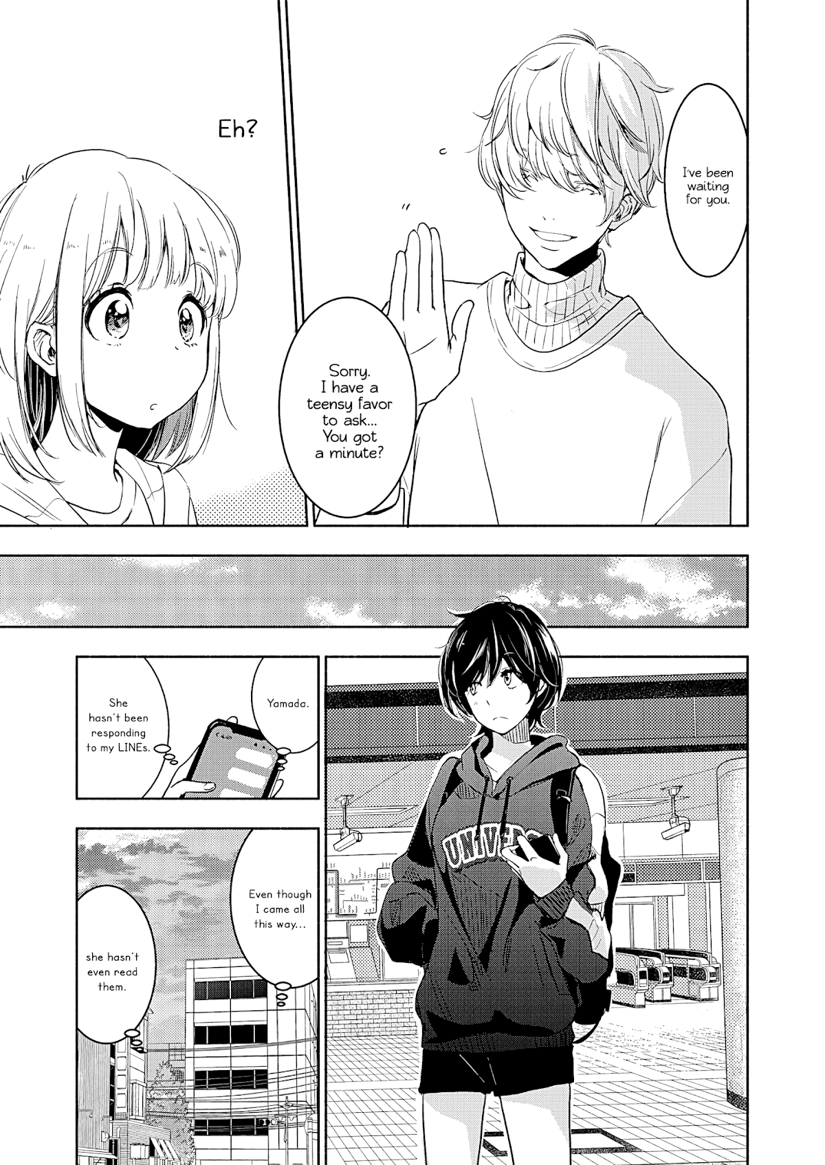 Yamada to Kase-san chapter 20 page 26