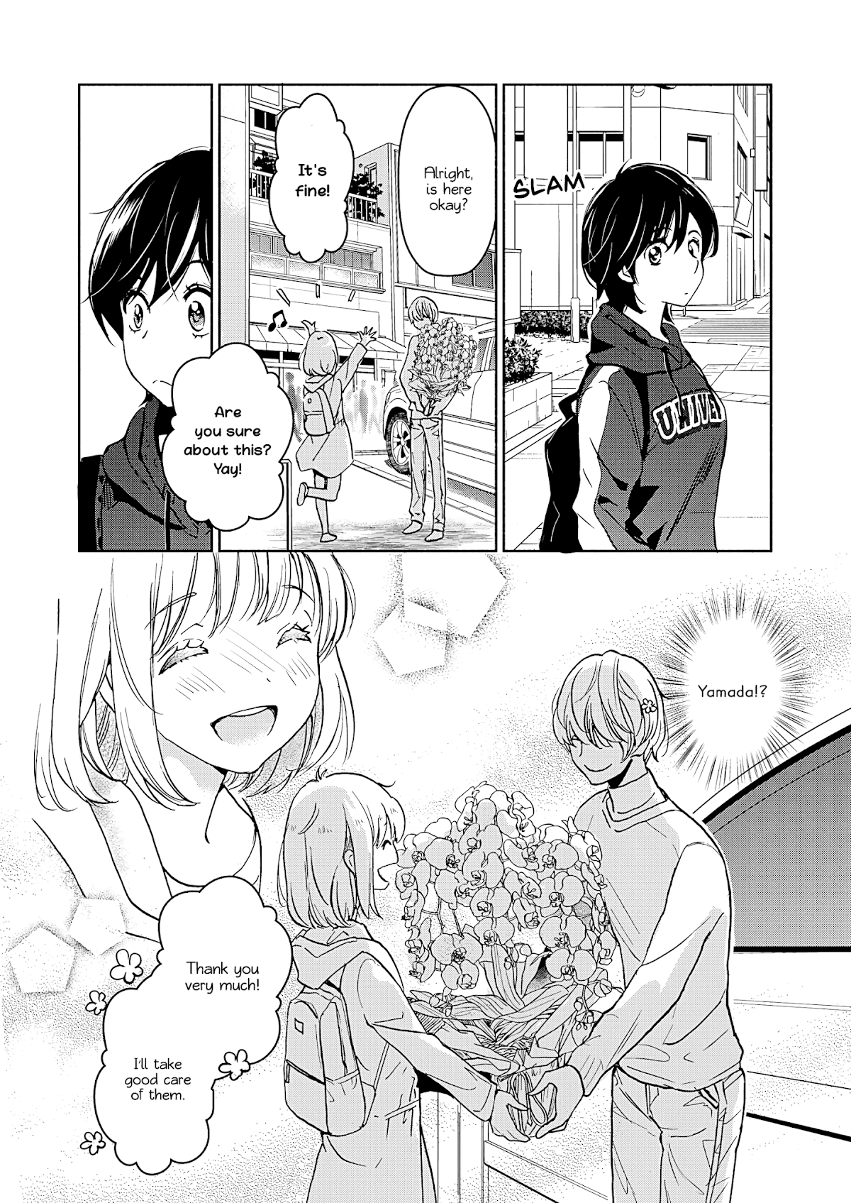 Yamada to Kase-san chapter 20 page 27