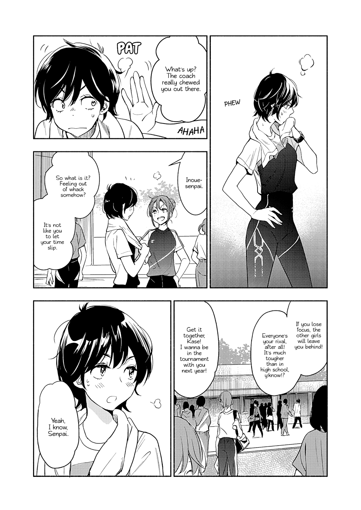 Yamada to Kase-san chapter 20 page 5