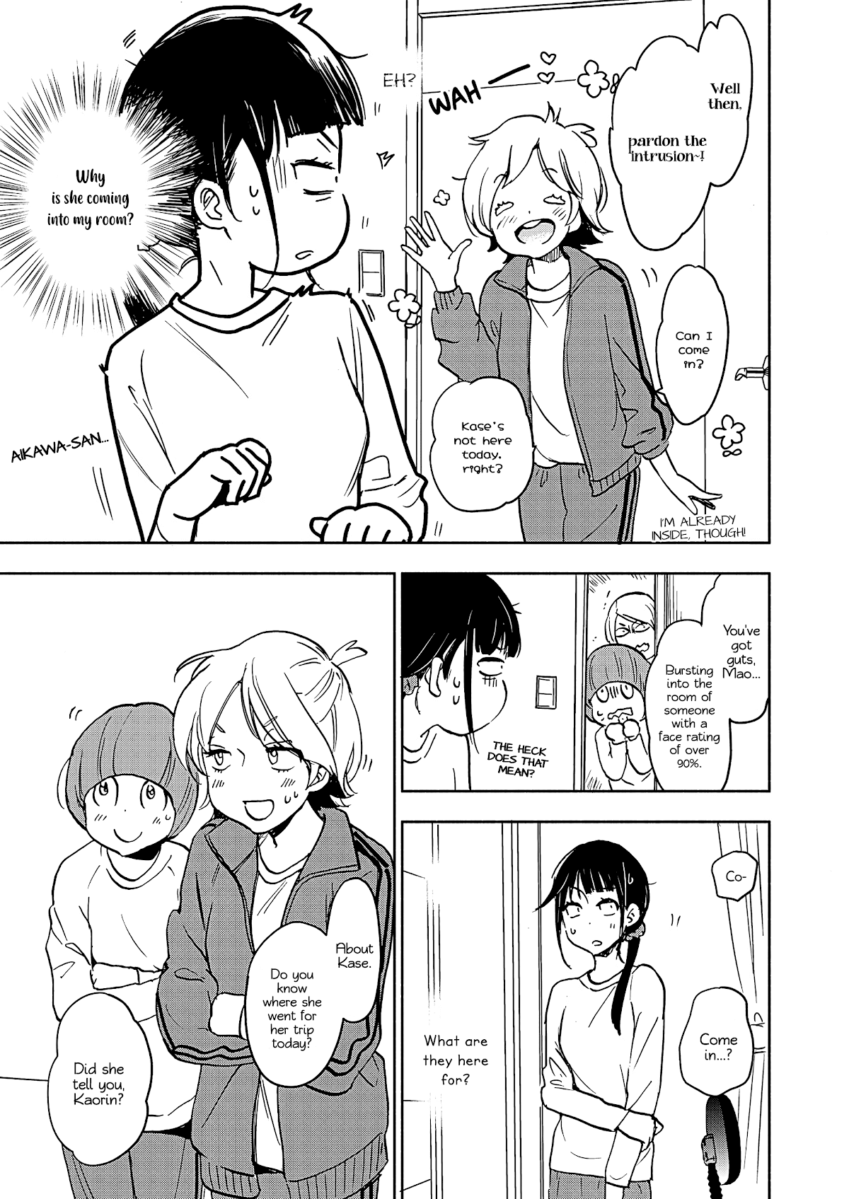 Yamada to Kase-san chapter 25 page 14