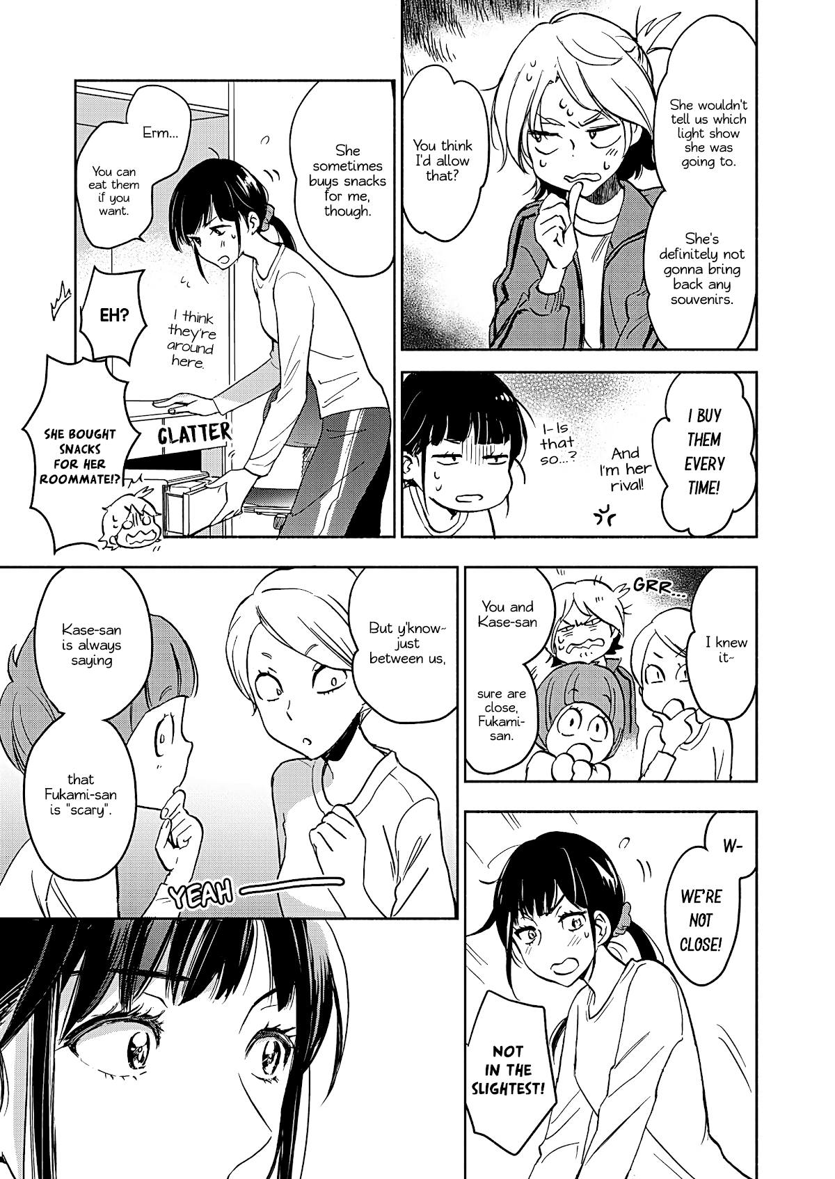 Yamada to Kase-san chapter 25 page 16