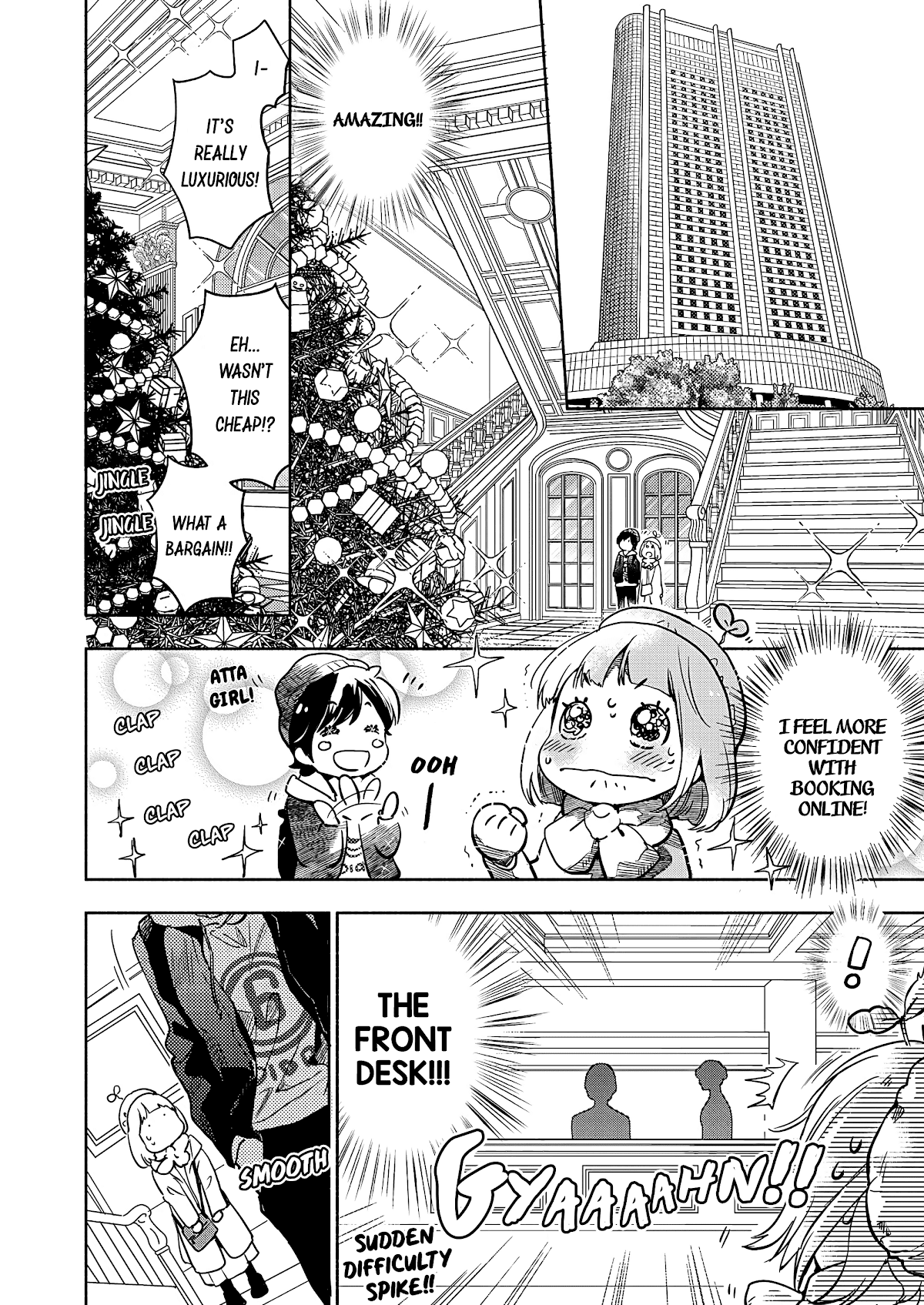 Yamada to Kase-san chapter 25 page 21