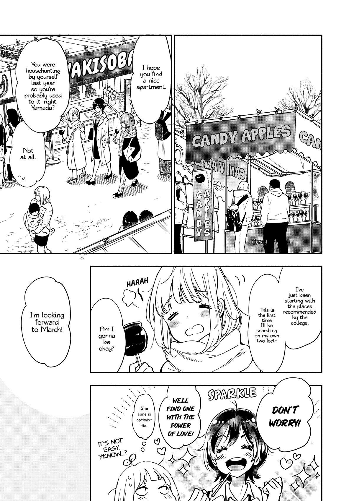 Yamada to Kase-san chapter 28 page 10