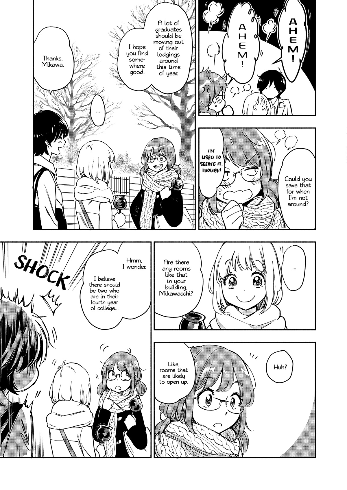 Yamada to Kase-san chapter 28 page 12