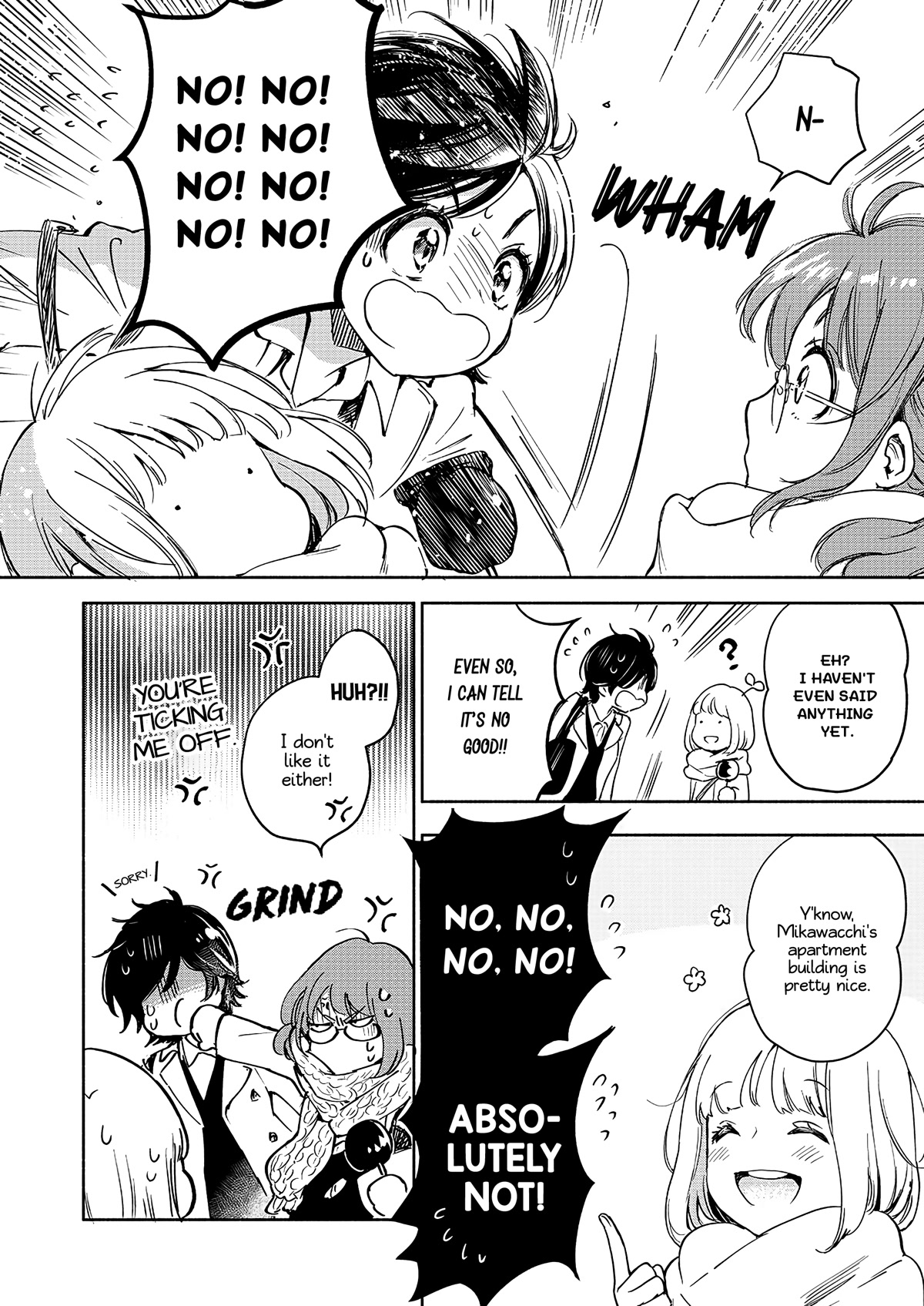 Yamada to Kase-san chapter 28 page 13