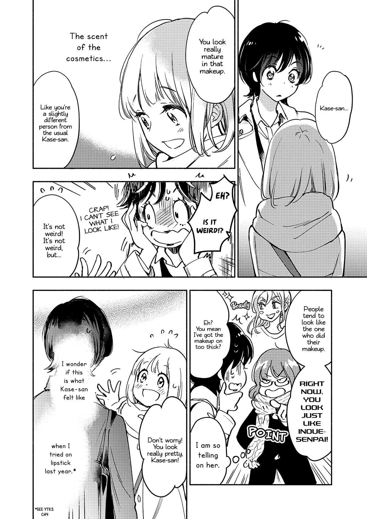 Yamada to Kase-san chapter 28 page 5