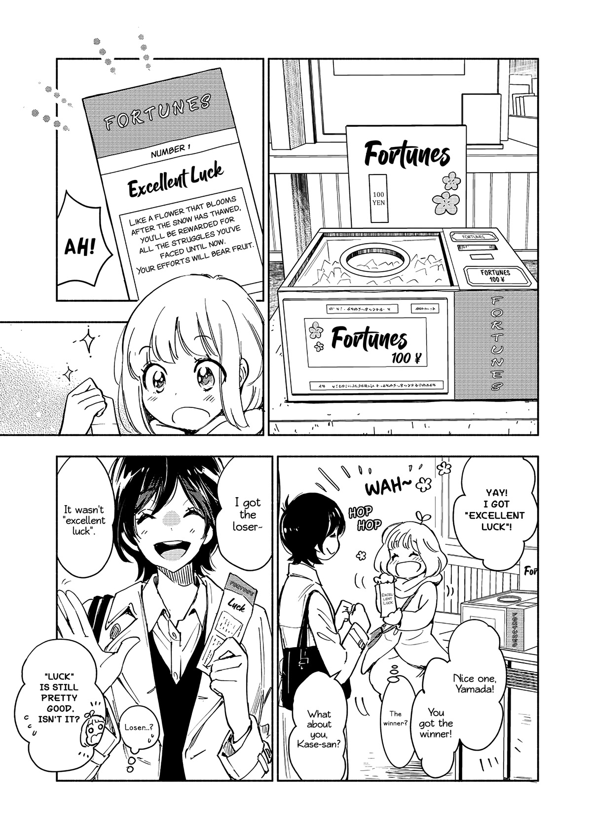 Yamada to Kase-san chapter 28 page 8