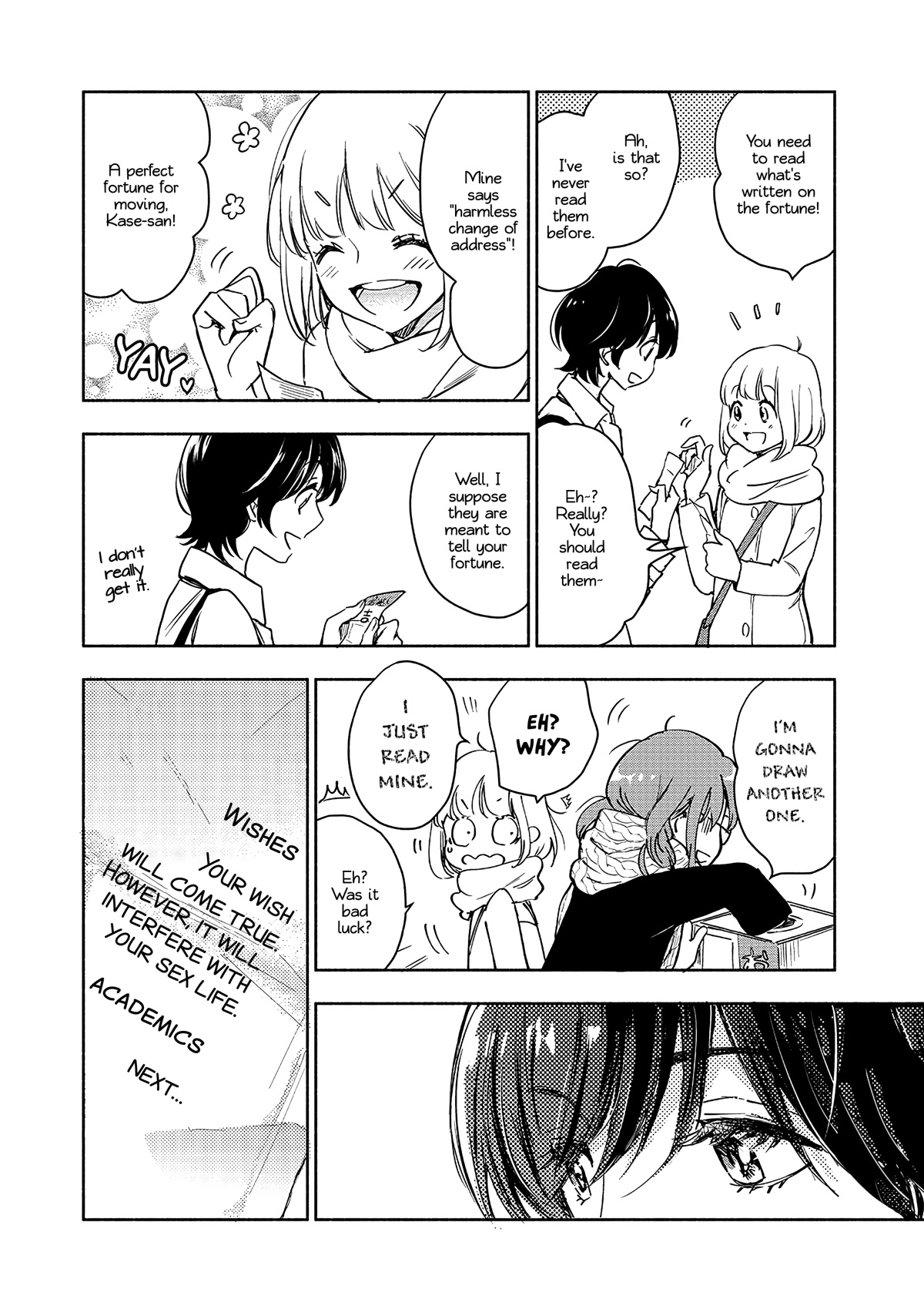 Yamada to Kase-san chapter 28 page 9