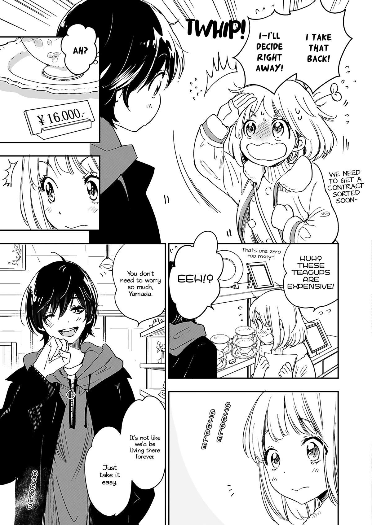 Yamada to Kase-san chapter 29 page 6