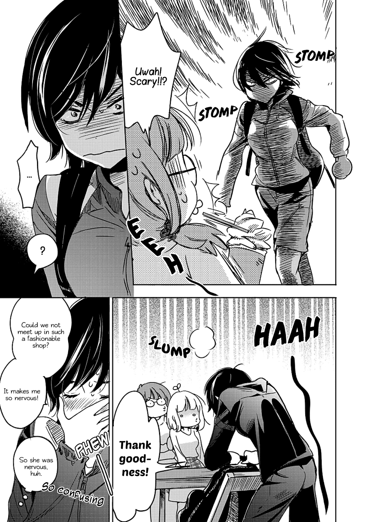 Yamada to Kase-san chapter 4 page 10