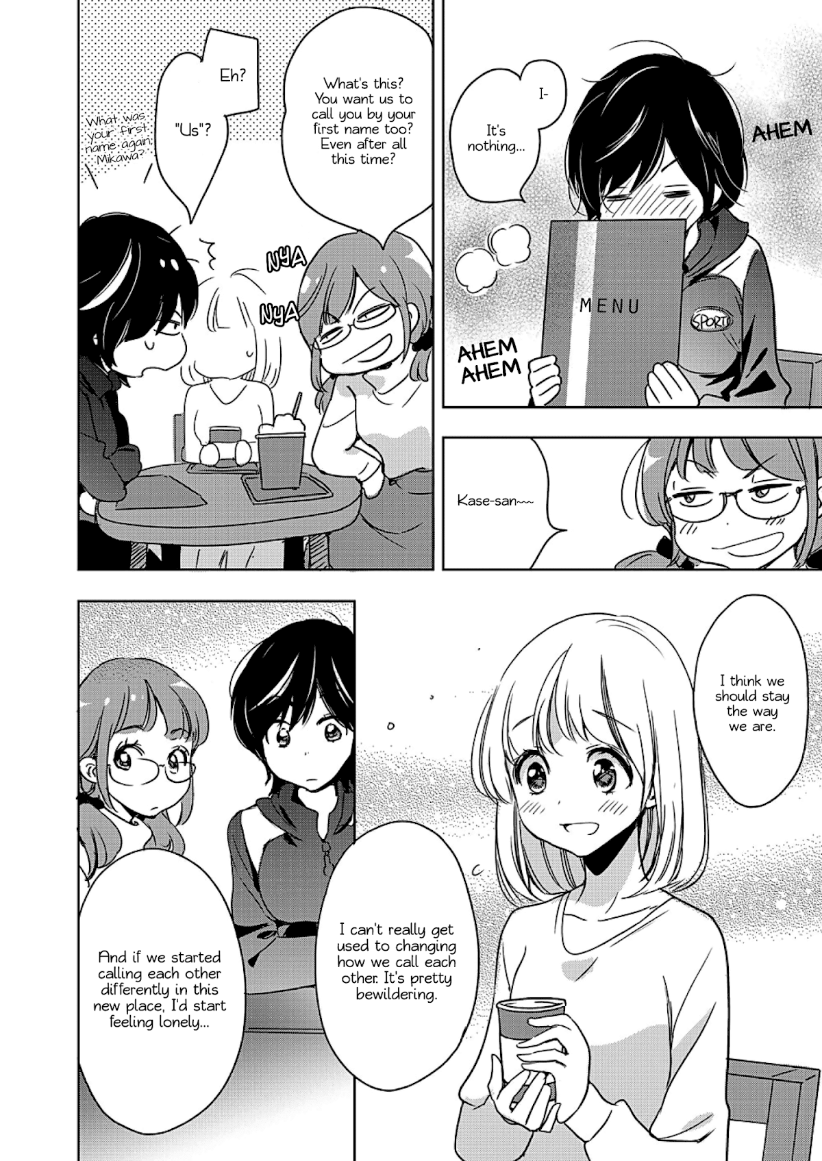 Yamada to Kase-san chapter 4 page 13