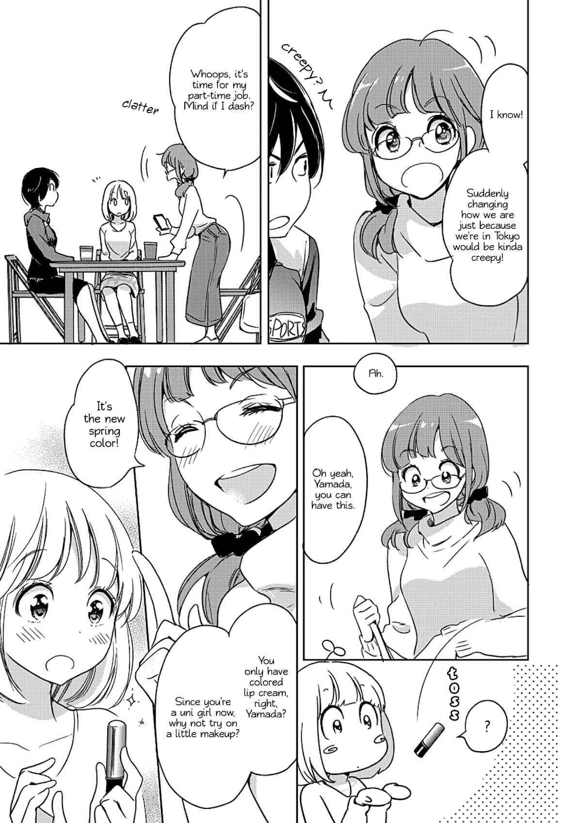 Yamada to Kase-san chapter 4 page 14