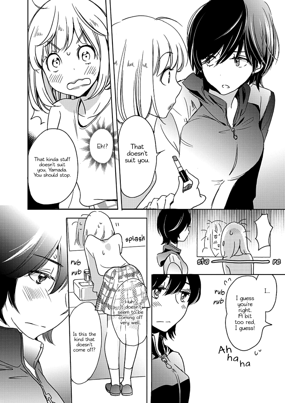 Yamada to Kase-san chapter 4 page 19