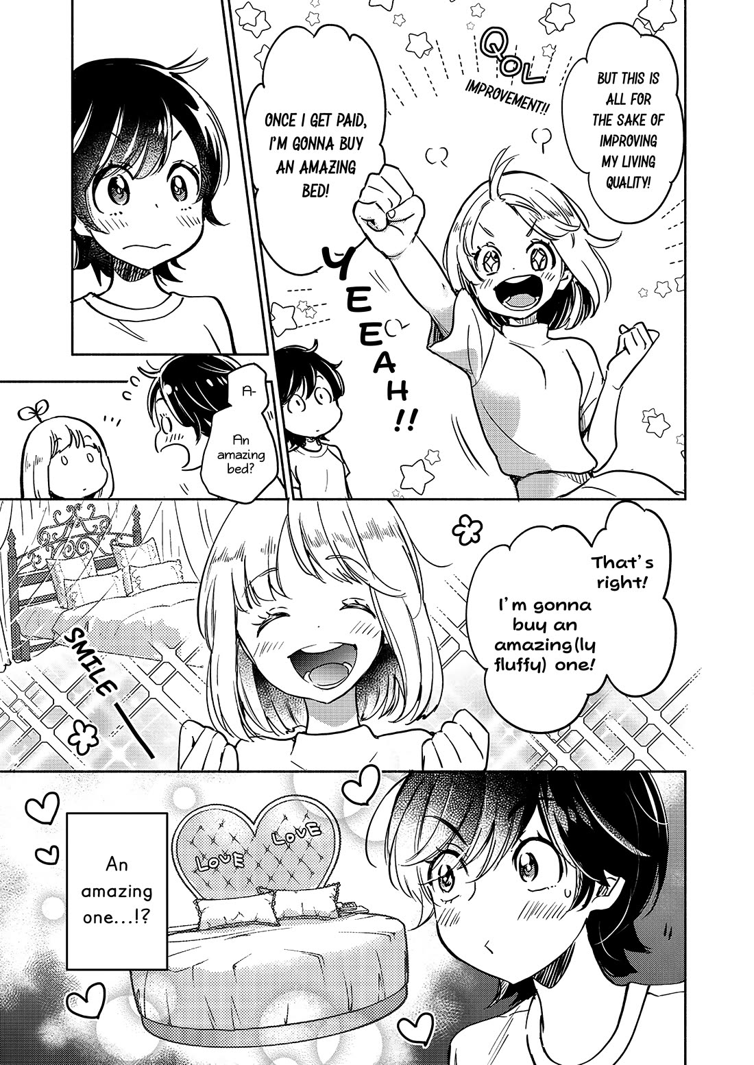 Yamada to Kase-san chapter 41 page 4