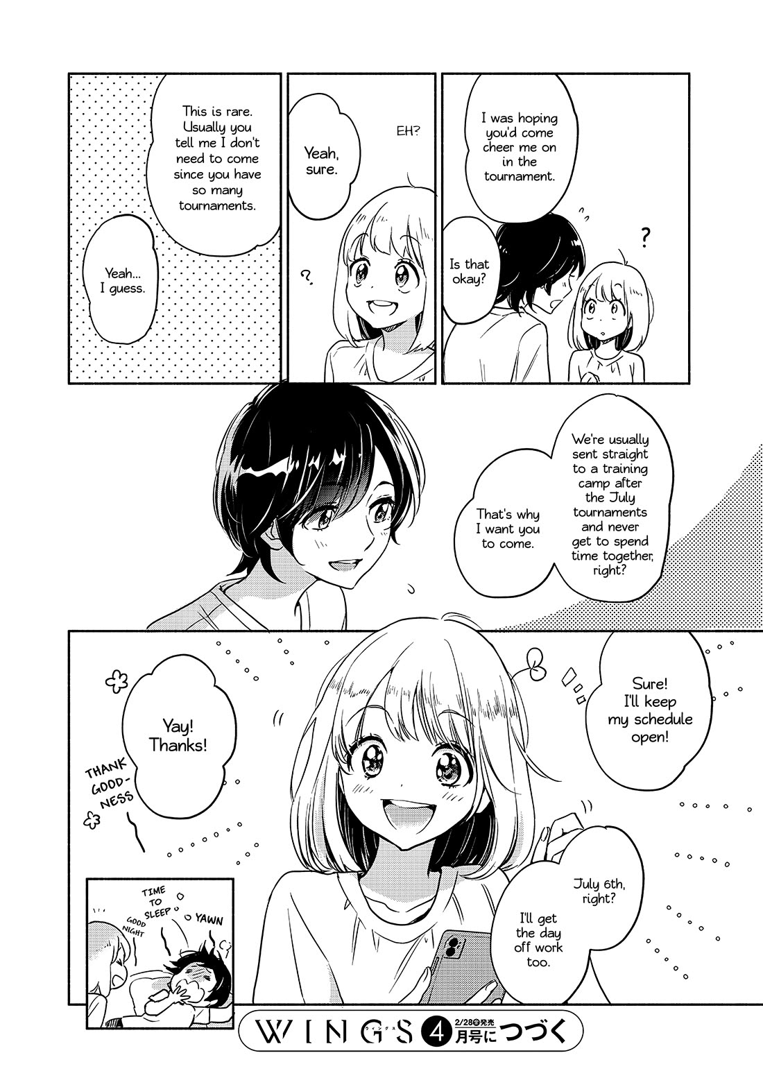 Yamada to Kase-san chapter 42 page 17