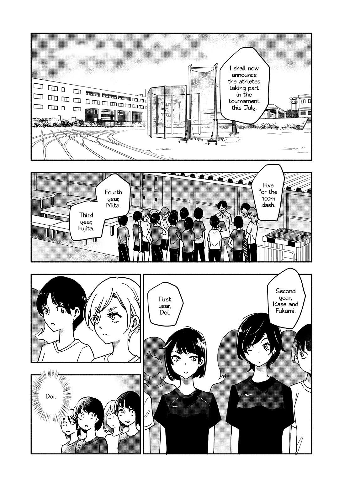 Yamada to Kase-san chapter 42 page 3