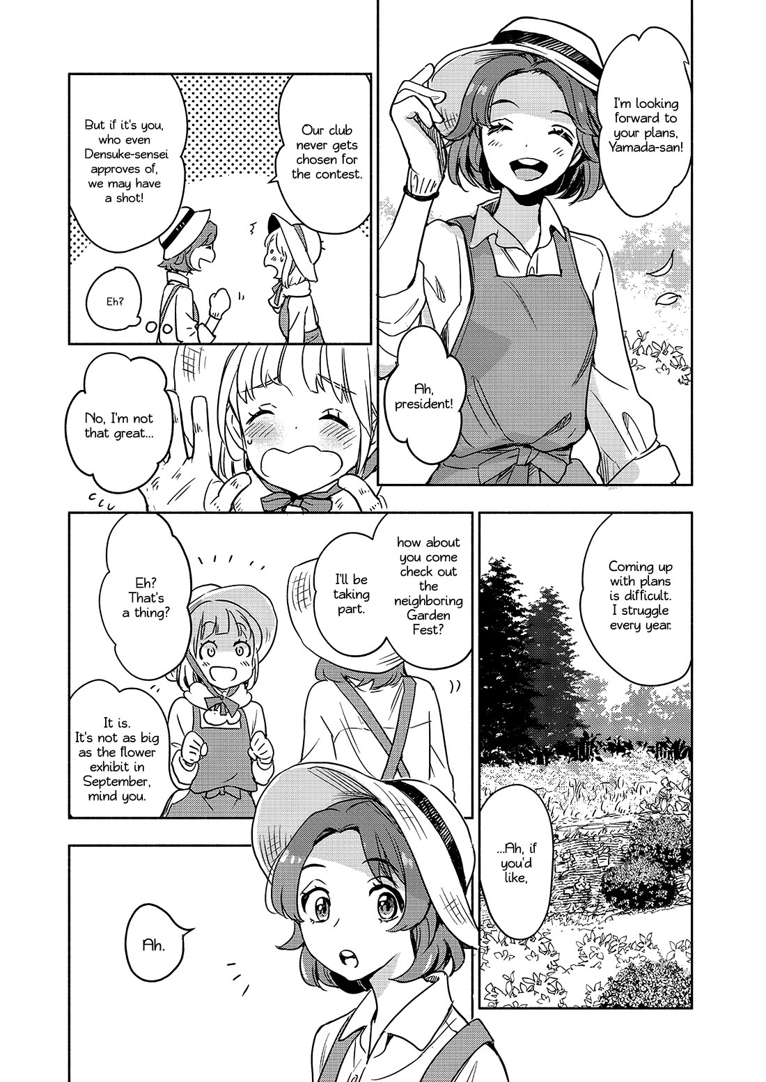 Yamada to Kase-san chapter 42 page 7