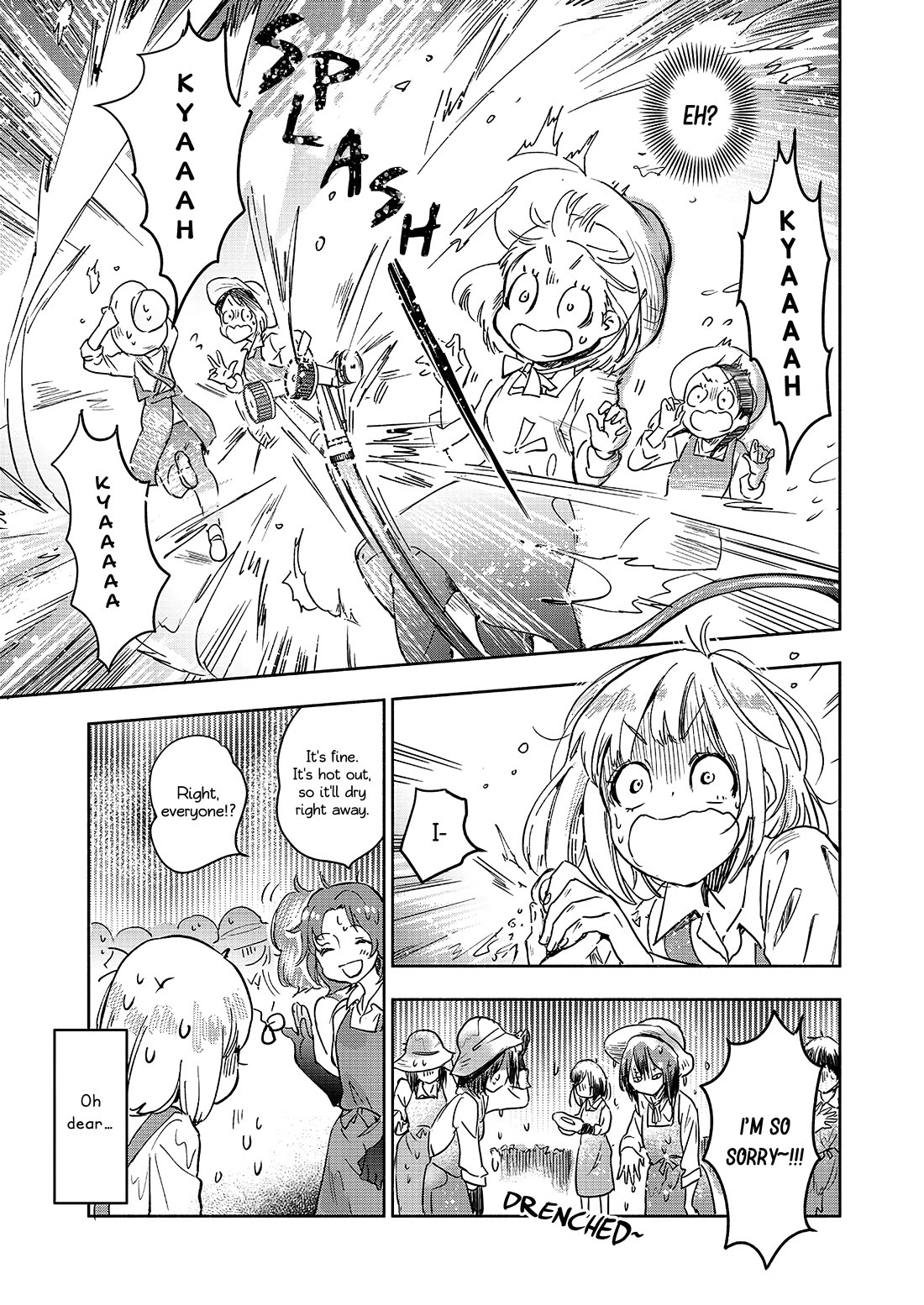 Yamada to Kase-san chapter 43 page 10