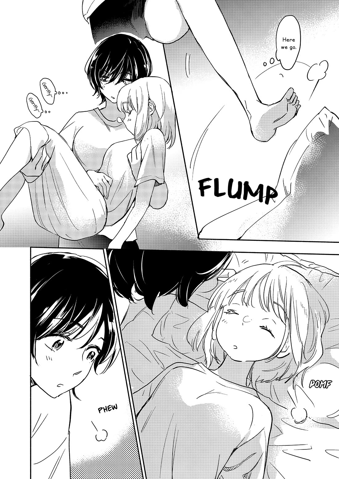 Yamada to Kase-san chapter 43 page 17