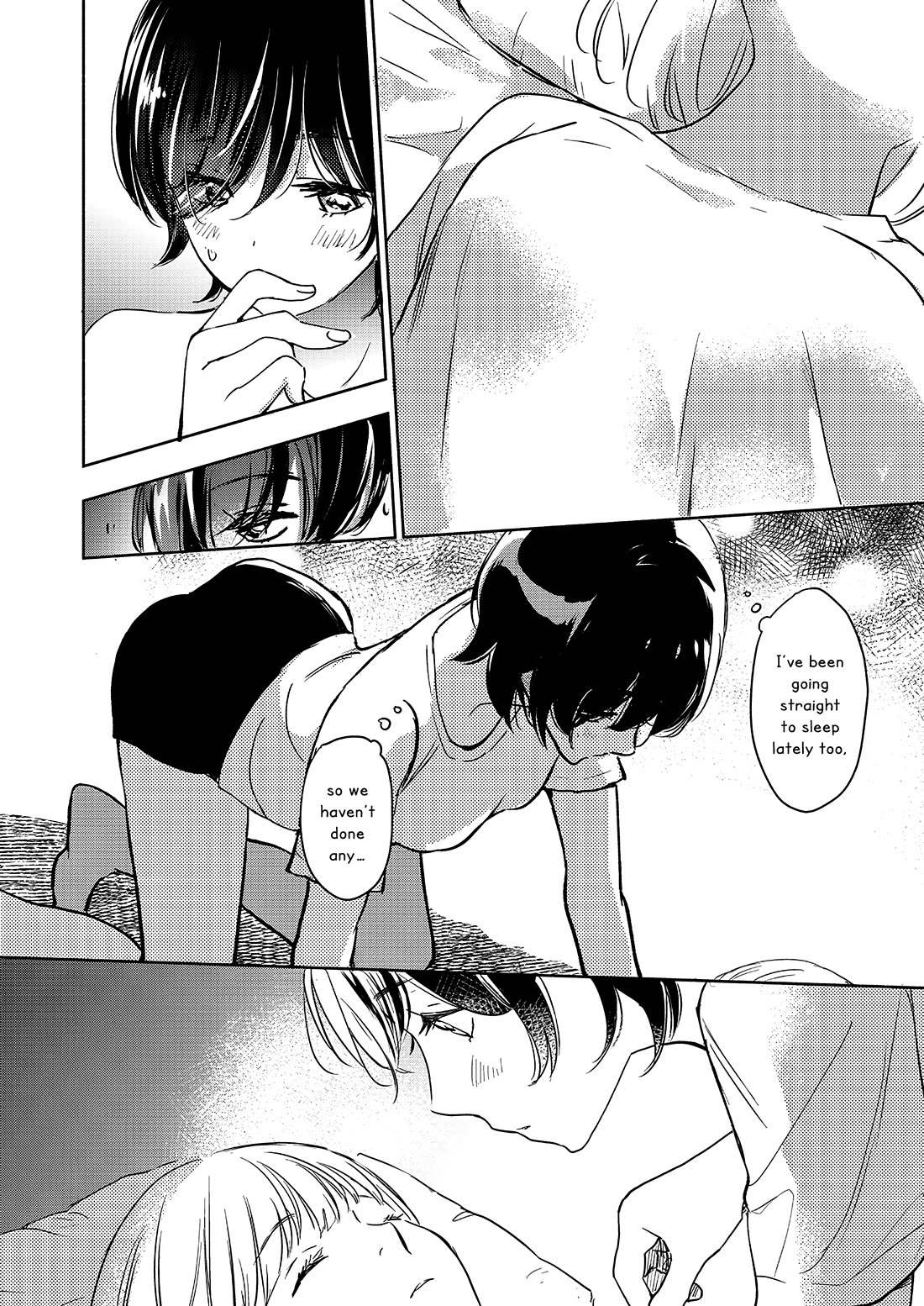 Yamada to Kase-san chapter 43 page 19