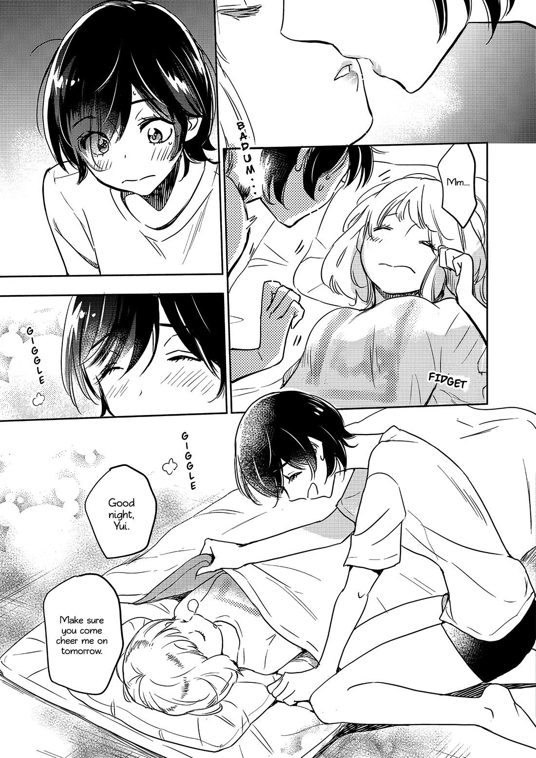 Yamada to Kase-san chapter 43 page 20