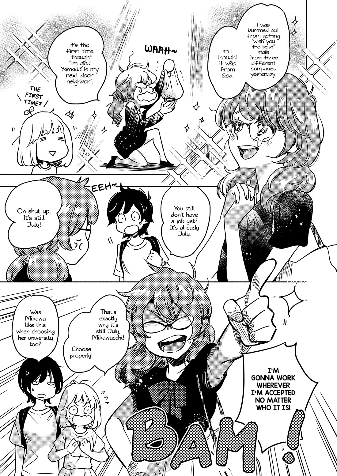 Yamada to Kase-san chapter 43 page 4