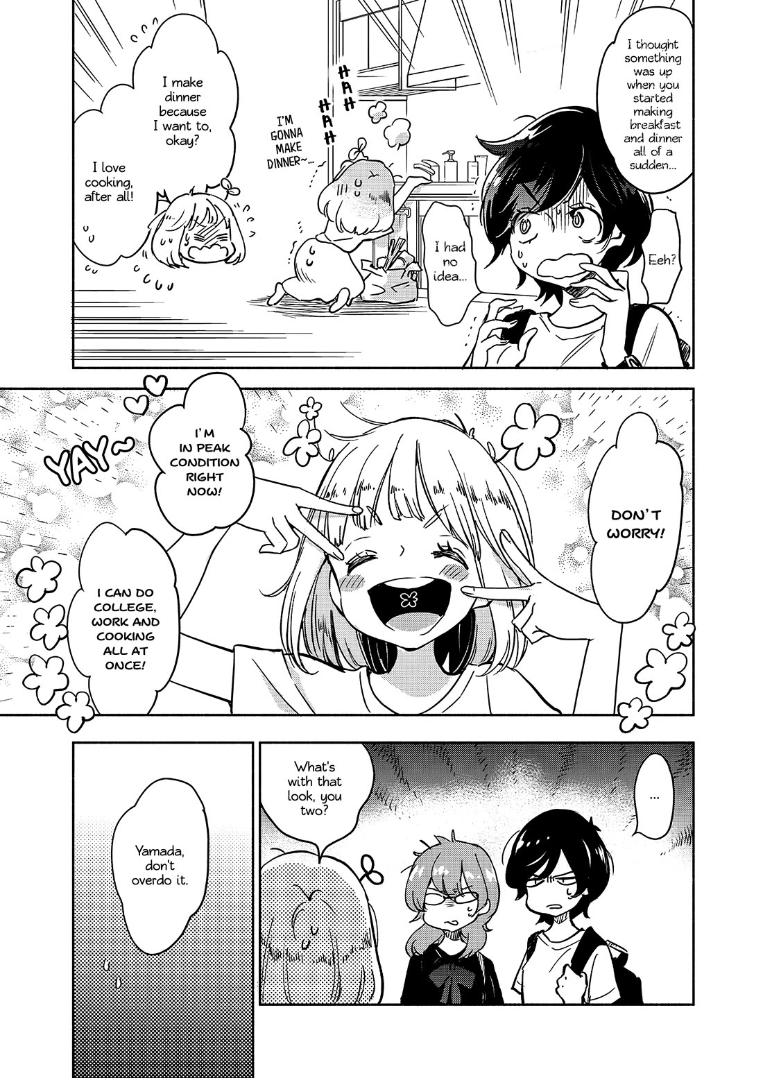 Yamada to Kase-san chapter 43 page 6
