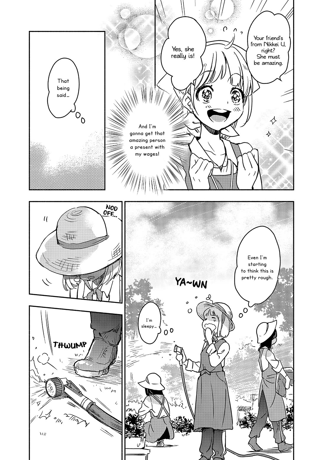 Yamada to Kase-san chapter 43 page 9