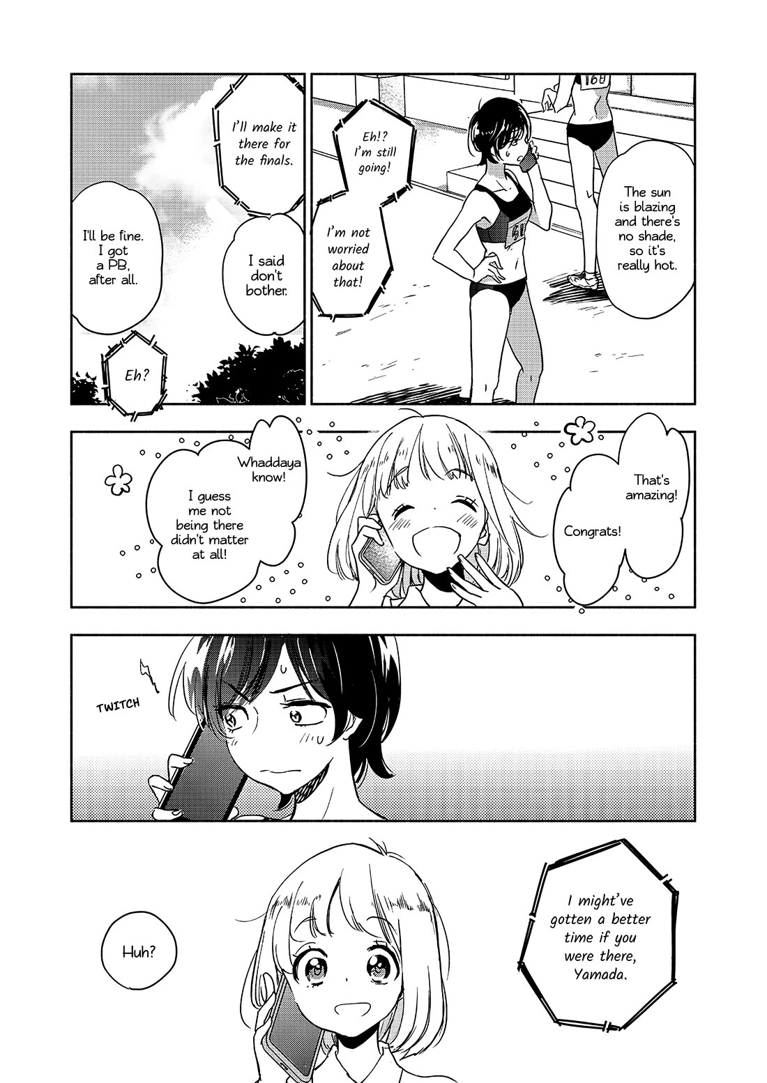 Yamada to Kase-san chapter 44 page 13