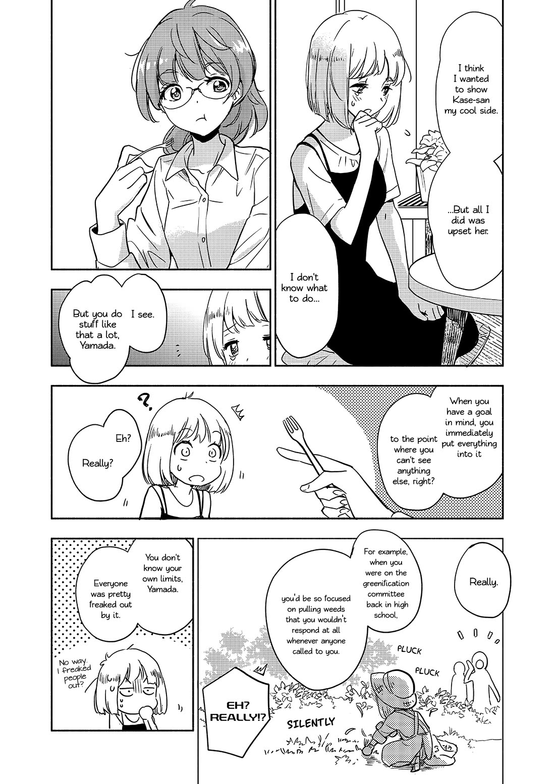 Yamada to Kase-san chapter 45 page 13