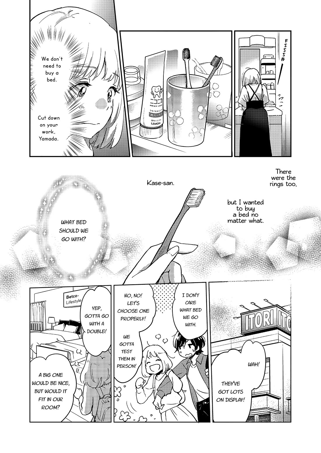 Yamada to Kase-san chapter 45 page 7