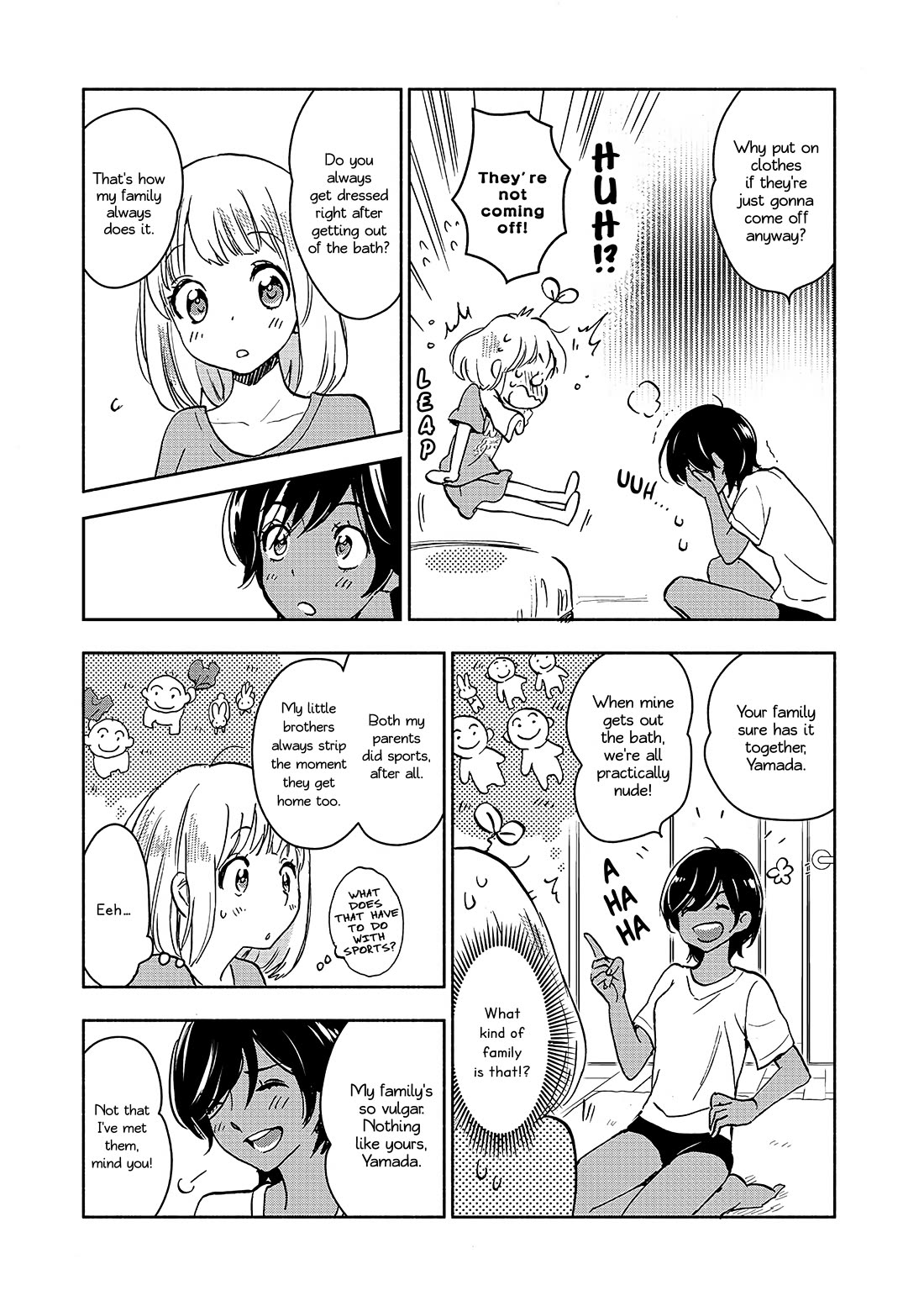 Yamada to Kase-san chapter 47 page 11