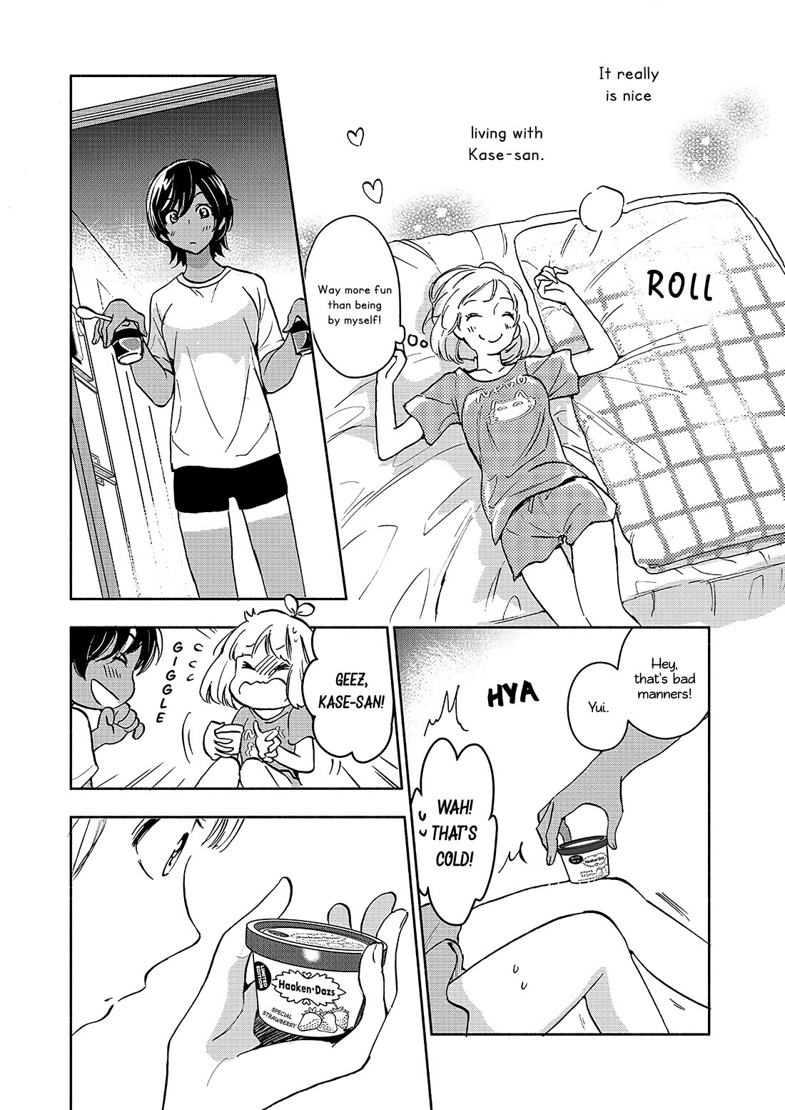 Yamada to Kase-san chapter 47 page 13