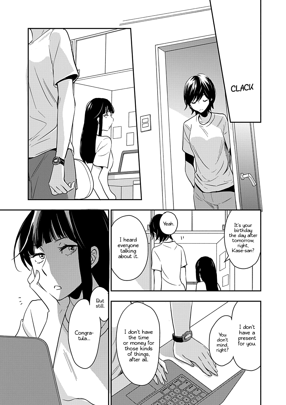 Yamada to Kase-san chapter 9 page 12
