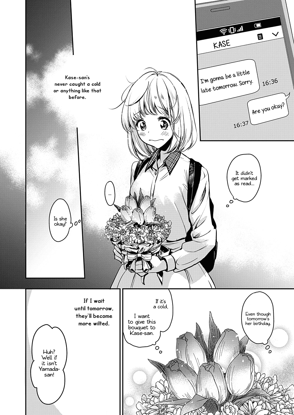 Yamada to Kase-san chapter 9 page 25